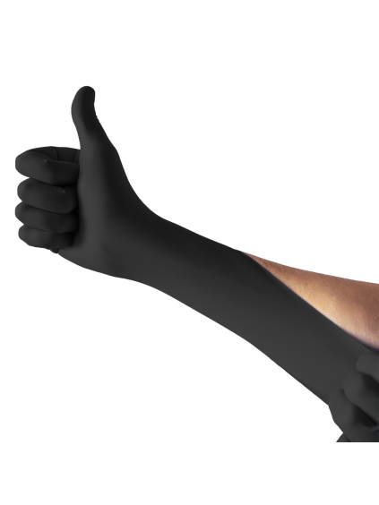 Nitrilové rukavice NITRIL PREMIUM3 BLACK 100 ks