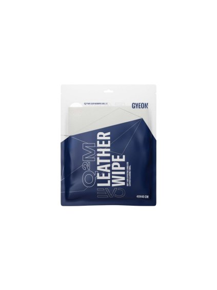 Utěrky na kůži Gyeon Q2M LeatherWipe EVO 2-Pack (40x40 cm)