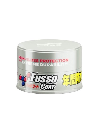 Syntentický vosk Soft99 New Fusso Coat 12 Months Wax Light