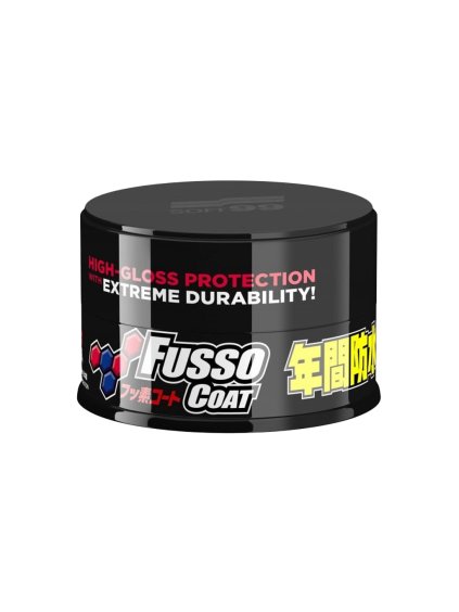 Syntentický vosk Soft99 New Fusso Coat 12 Months Wax Dark