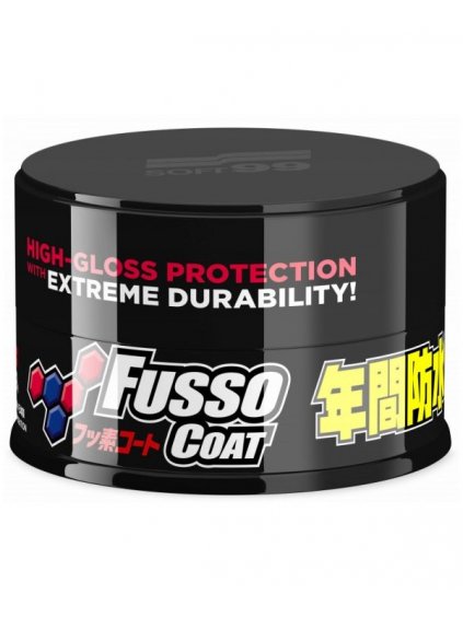 syntenticky vosk soft99 new fusso coat 12 months wax dark 200 g
