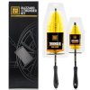 Sada kartáčů na kola Work Stuff Blizzard & Thunder Wheel Brush Kit