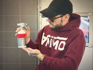 Poletavou rez pošle do důchodu rudej zášleh Reactive Rust Remover 🤩🫵 Video hýr:...