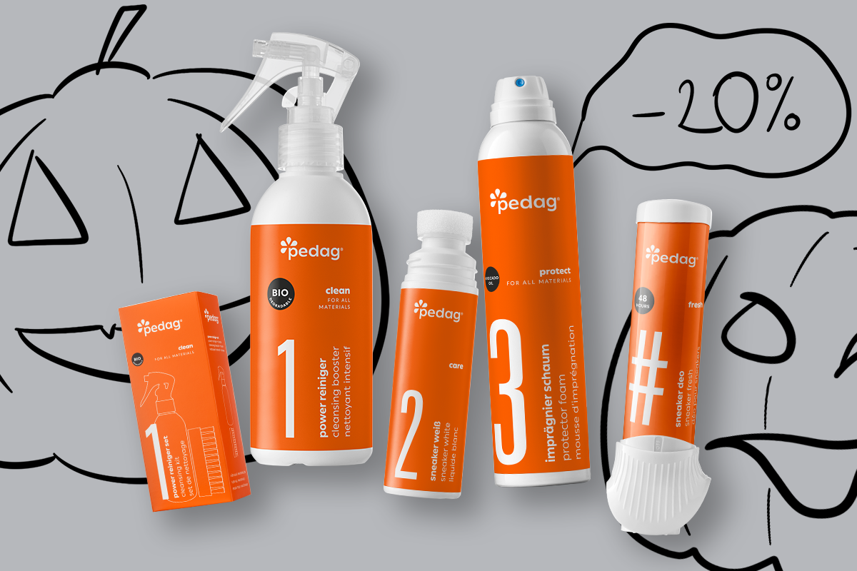 Oslavte Halloween stylově: Tipy na údržbu obuvi s oranžovými produkty pedag