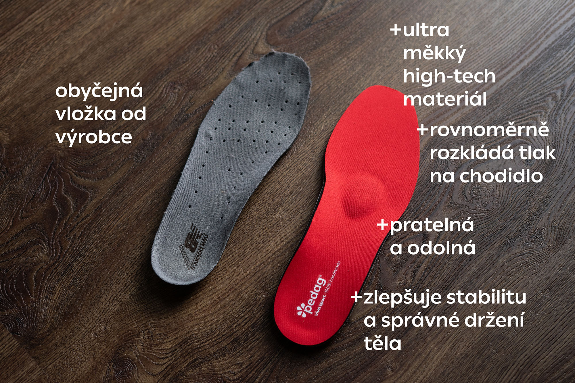 Proč se vyplatí vyměnit původní stélku ve sportovní obuvi?