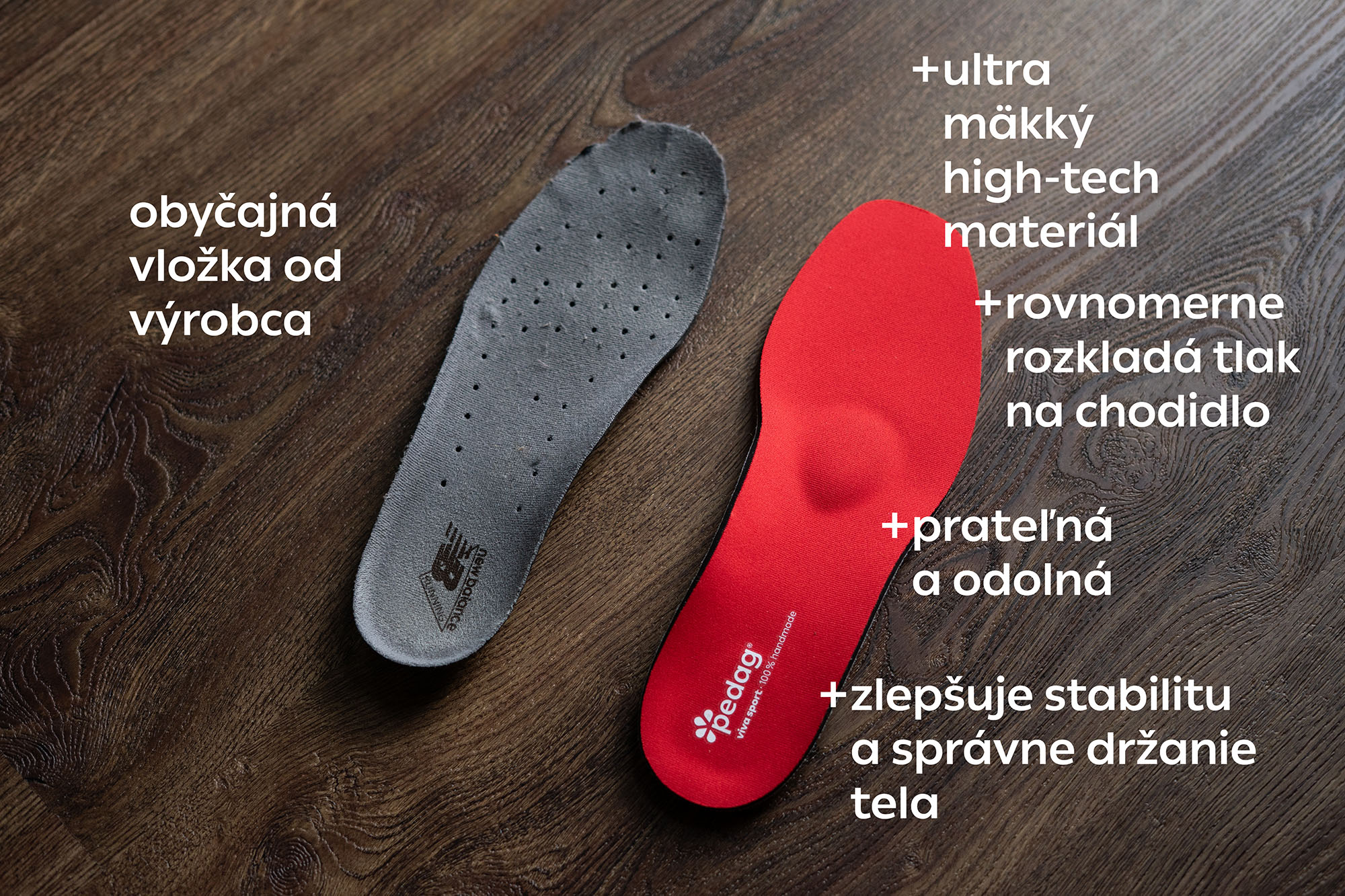 Prečo sa oplatí vymeniť pôvodnú stielku v športovej obuvi?