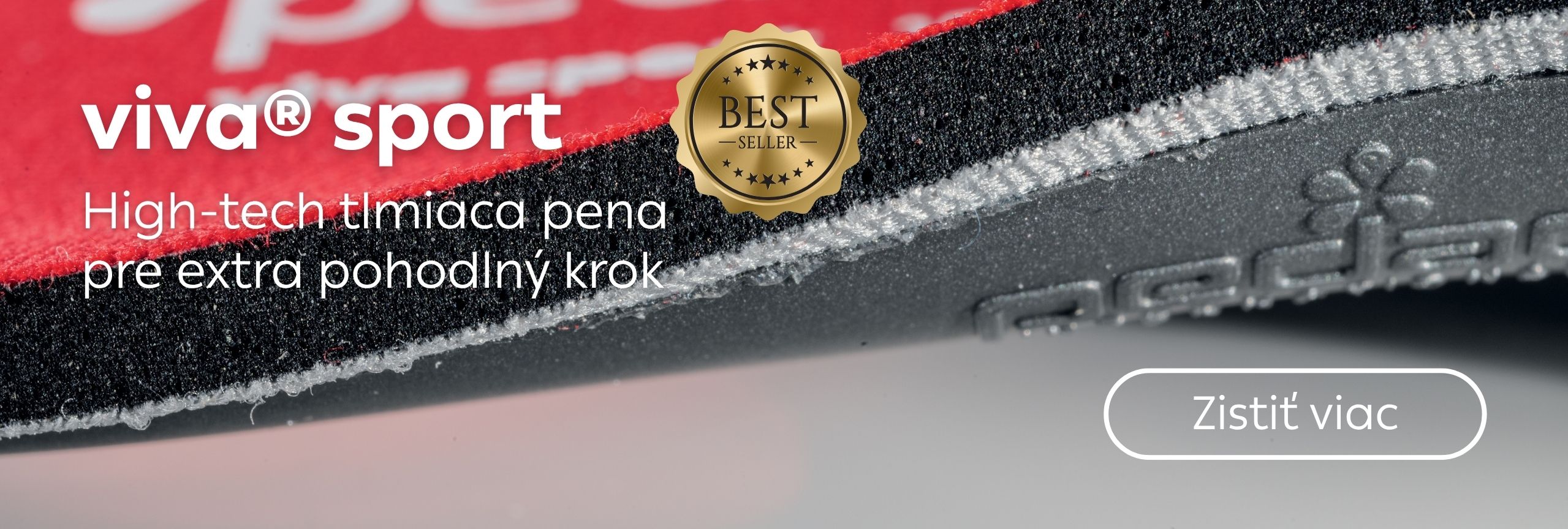 viva sport high-tech materiál