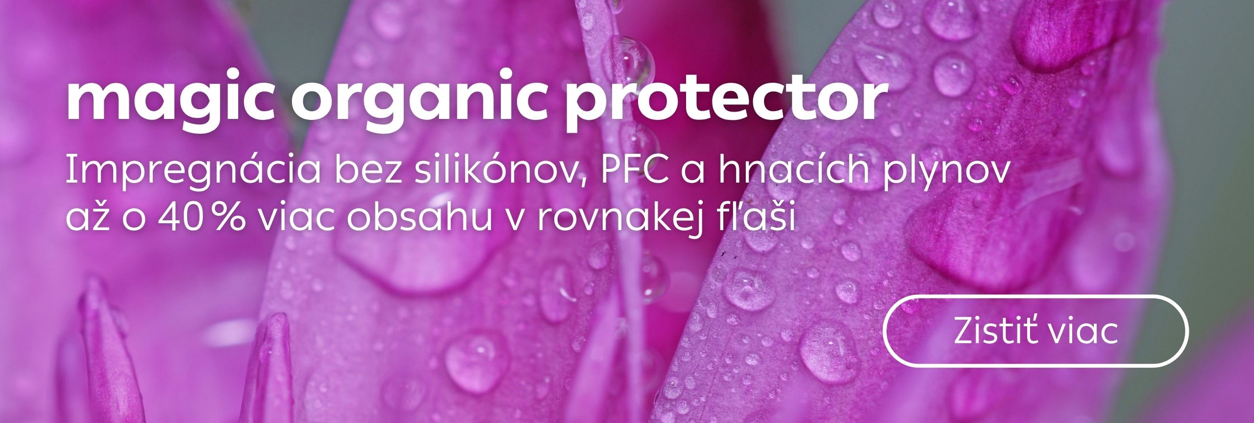 silná impregnace