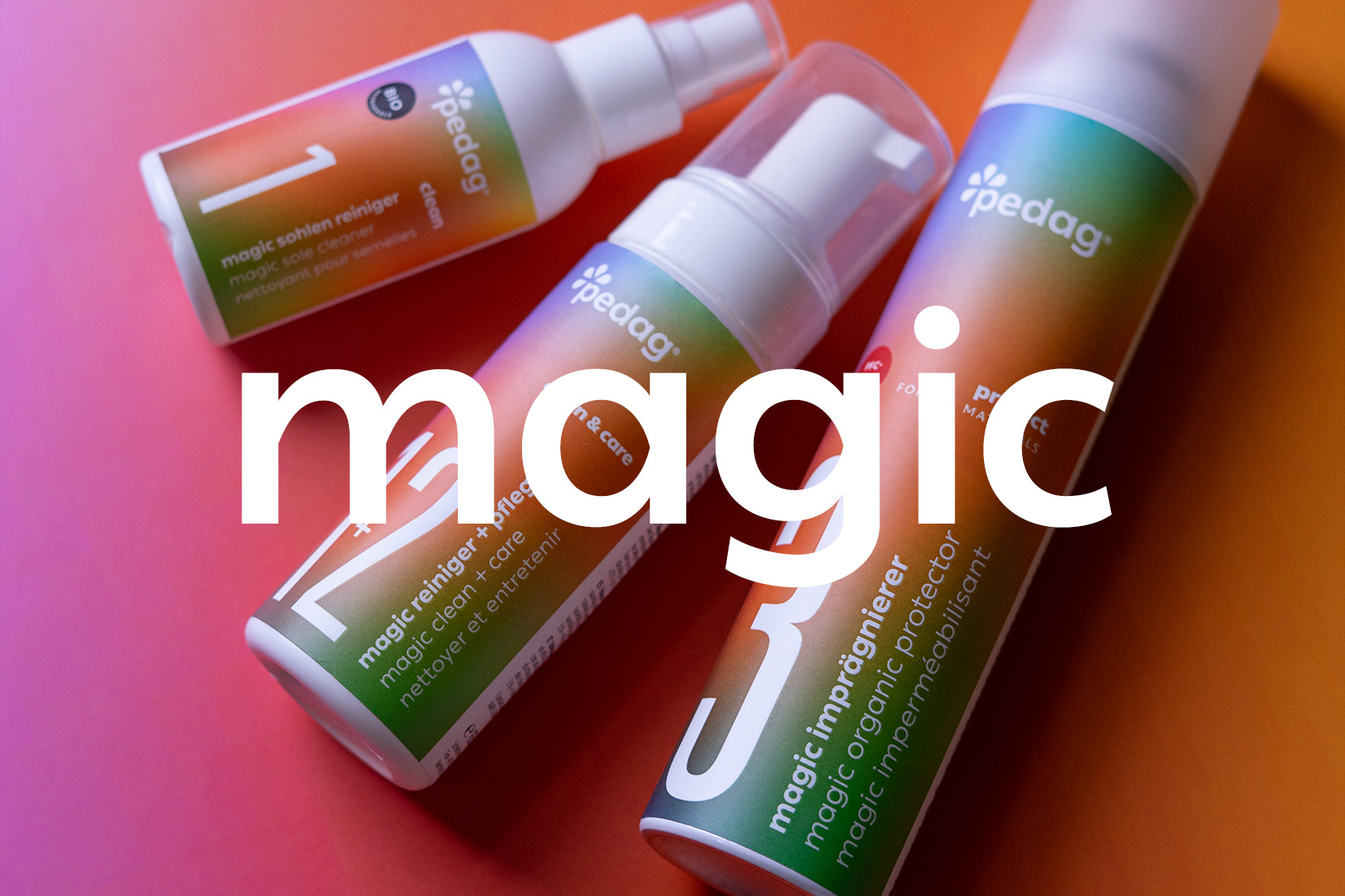 Péče o obuv Magic