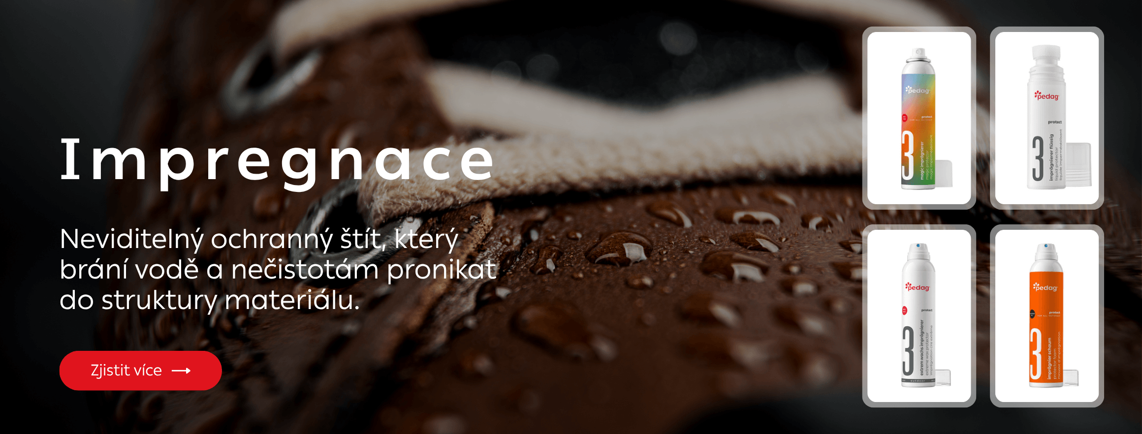 Impregnace