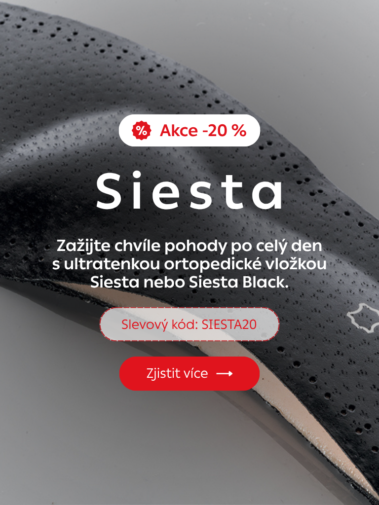 Siesta 20 % OFF