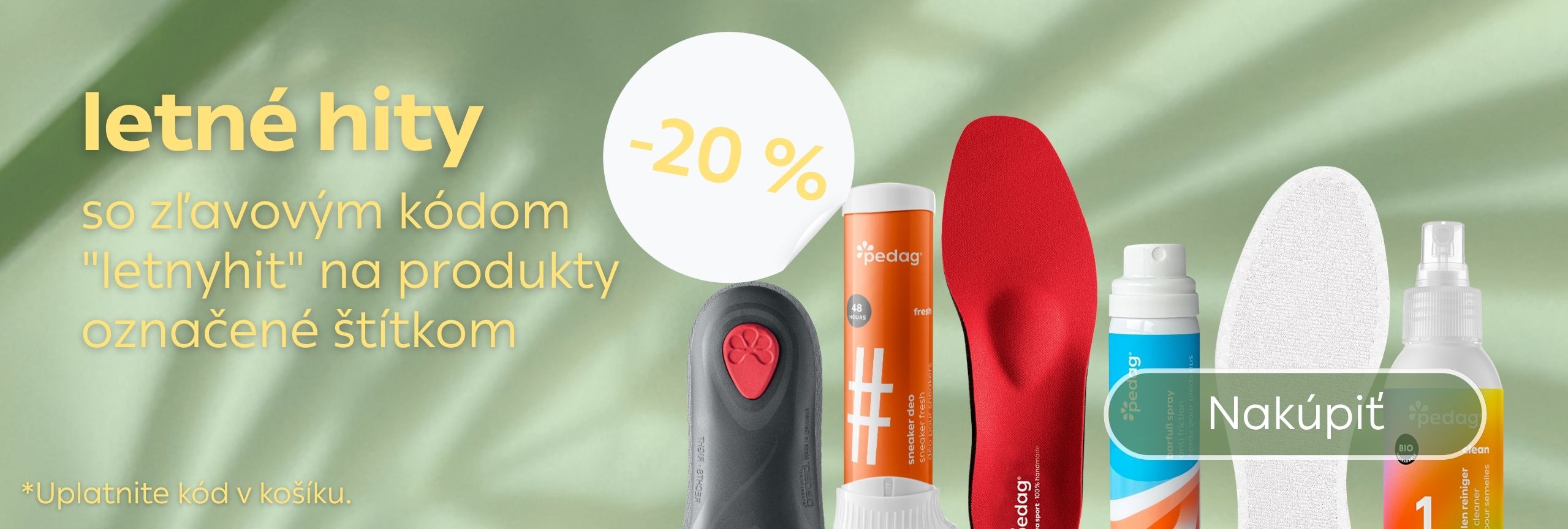letne hity zlava 20 %