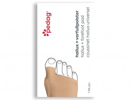 hallux + forefoot