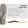Sneaker Magic Step: Ortopedická vložka s pamäťovou penou