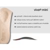 Viva Mini: 3/4 ortopedická vložka pre úzku obuv