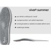 Viva Summer: Letní ortopedická vložka