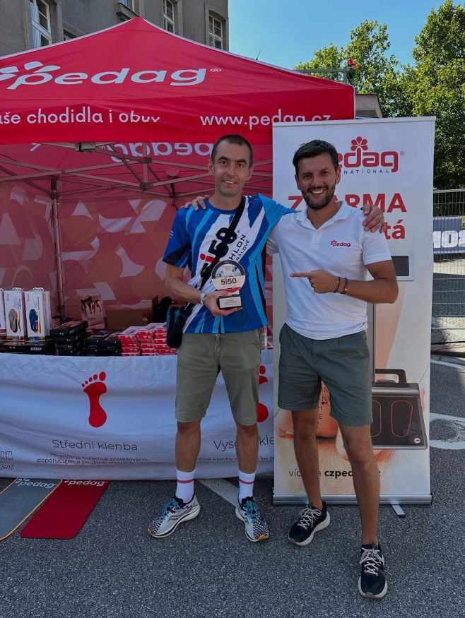 Tak tyhle situace v pedagu milujeme nejvíc. 🤩 V rámci akce IRONMAN v Hradci Králové si u nás v sobotu náš zákazník koupil...