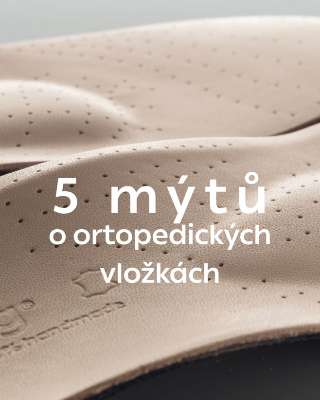 Věříte těmto mýtům o ortopedických vložkách? 👣 Spousta lidí odkládá péči o chodidla jen proto, že věří věcem, které nejsou...