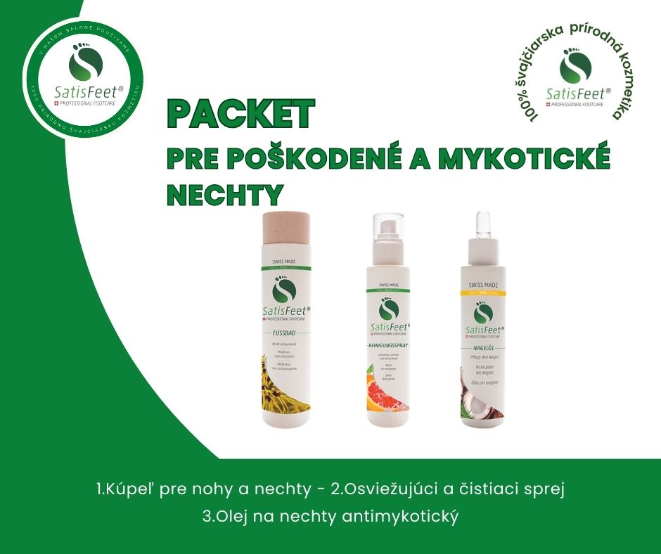 Pre poškodené a mykotické nechty