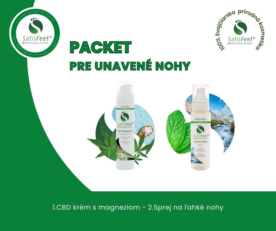 Pre unavené nohy