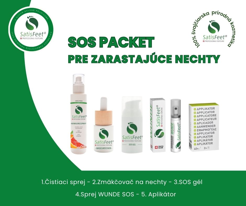 Pre zarastajúce nechty