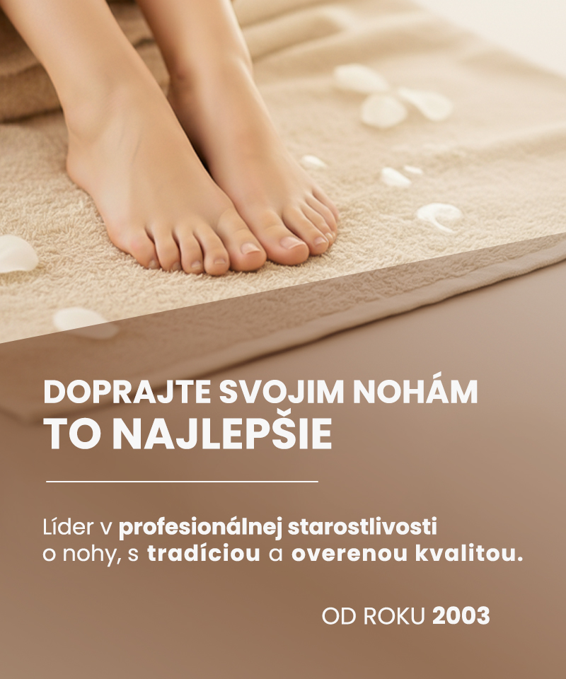 Doprajte svojim nohám to najlepšie