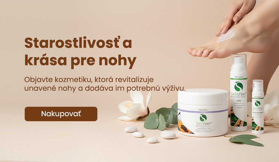 kozmetika pre nohy