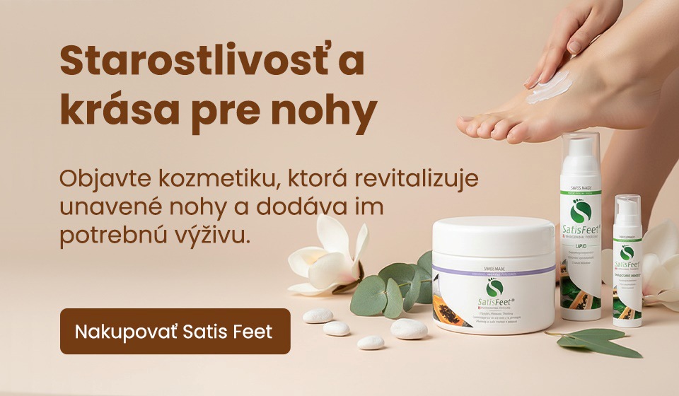 kozmetika pre nohy Satis Feet