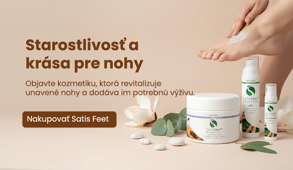 kozmetika pre nohy Satis Feet