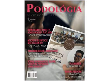 Časopis PODOLÓGIA 4/2025