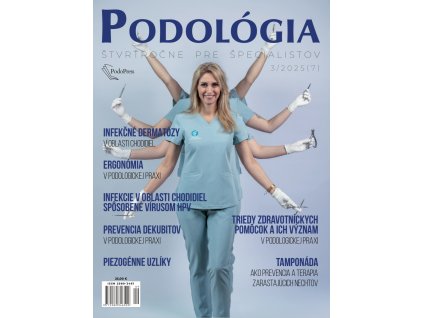 Časopis PODOLÓGIA 3/2025