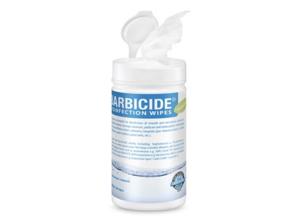 Barbicide® - dezinfekčné utierky