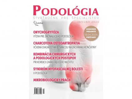 Časopis PODOLÓGIA 0/2024