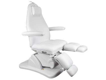 Pedikérske kreslo elektrické BARON E3 – biela