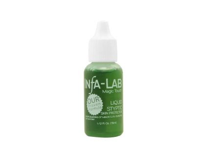 infa lab magic touch liquid styptic skin protector tekuta hemostaticka ochrana pokozky
