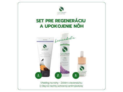 Set pre regeneráciu  a upokojenie nôh