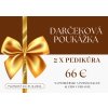 Darčeková poukážka | 2 x pedikúra