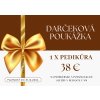 Darčeková poukážka NM - 38