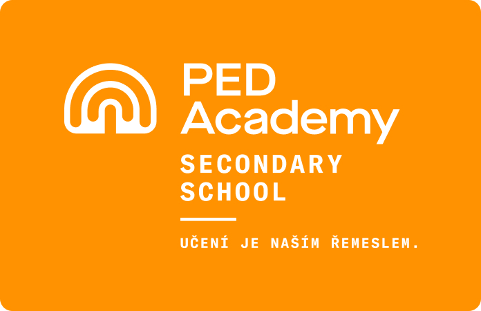 PED Academy Secondary School - Učení je naším řemeslem