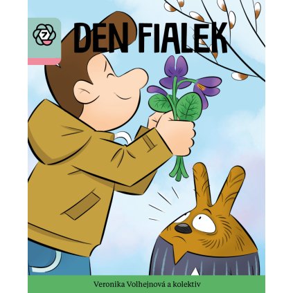 Den fialek, úroveň 3