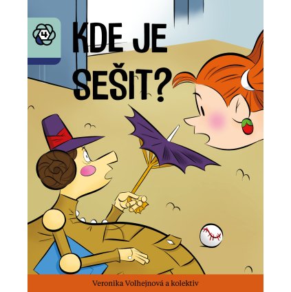 Kde je sešit? úroveň 1