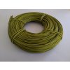 Pedig 2.25 mm zelený olivový