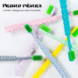 ..již 12 let s vámi. Za ergonomií a designem kartáčku stojí známý český designér Jan Čapek. Výroba kartáčku probíhá zcela...