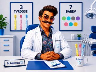 „Tvůj úsměv je vizitka. Tak se podle toho začni chovat.“ Pedro Pérez #zuby #zubnikartacek #dentalnihygiena #love #color