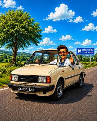 POSLEDNÍ DEN V ORDINACI. 🚗☀️ Dneska ještě zkontroluju pár úsměvů… a pak mizím na dovolenou. 😎 Jestli tě dnes uvidím se...