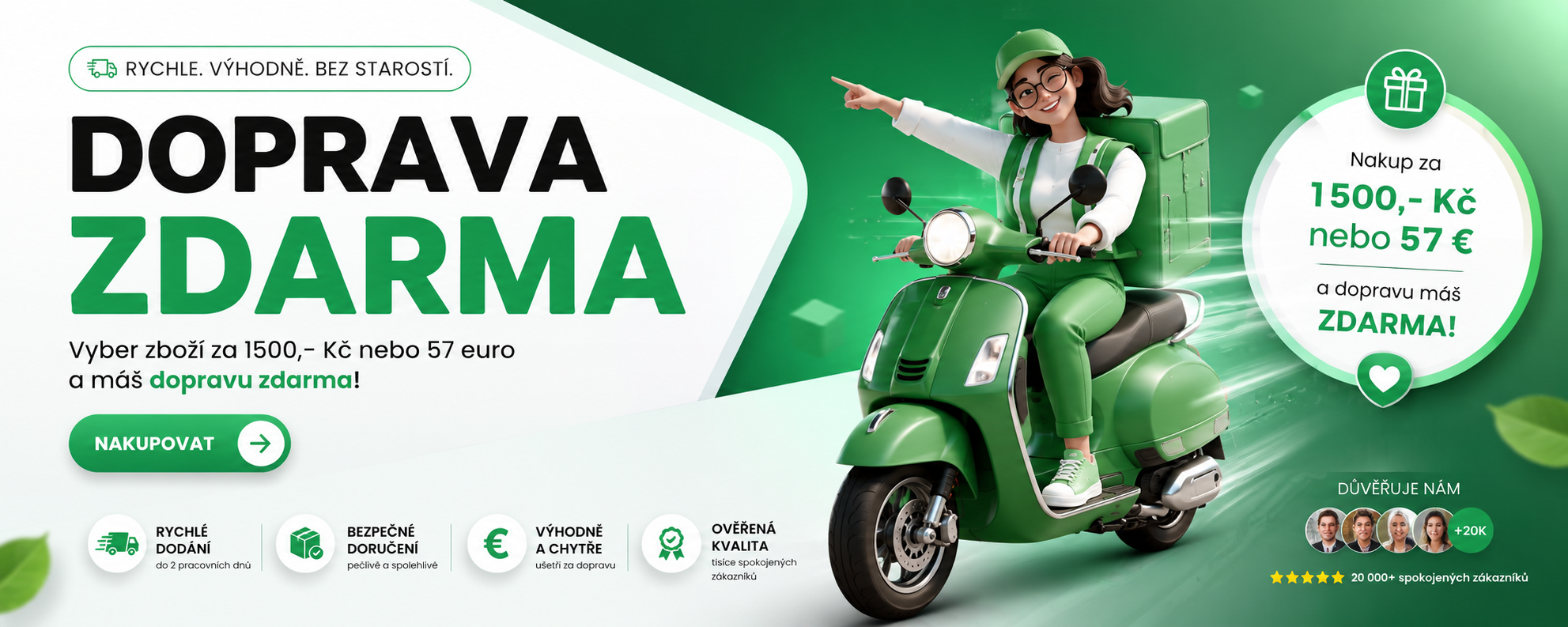 Doprava zdarma