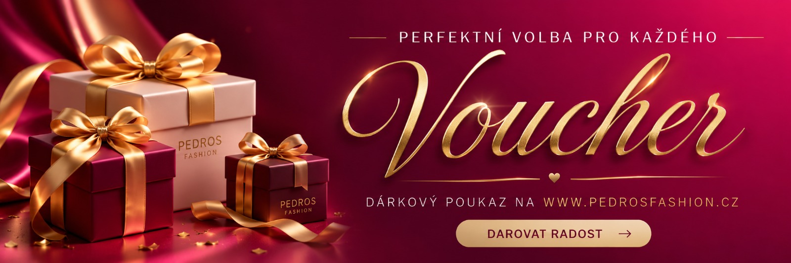 Dárkové poukazy
