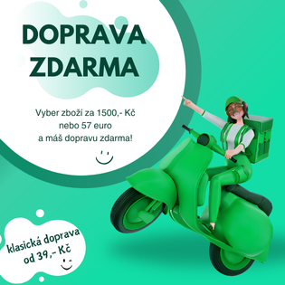 Doprava zdarma