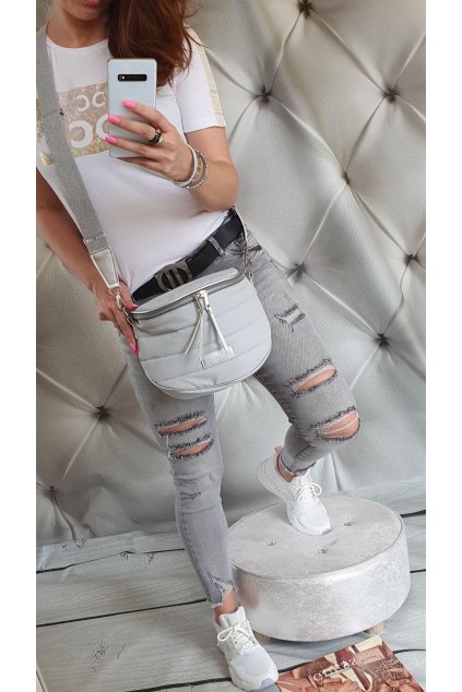 Dámská crossbody Debbie šedá