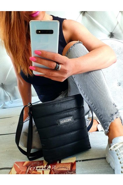 Crossbody Catrines černá
